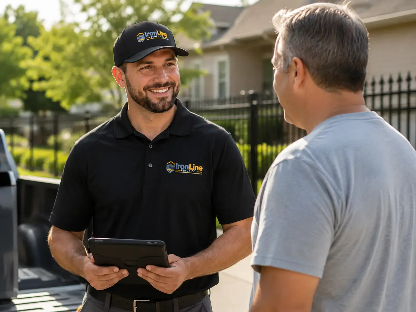 Metal Fence Installation Canon, GA FAQs